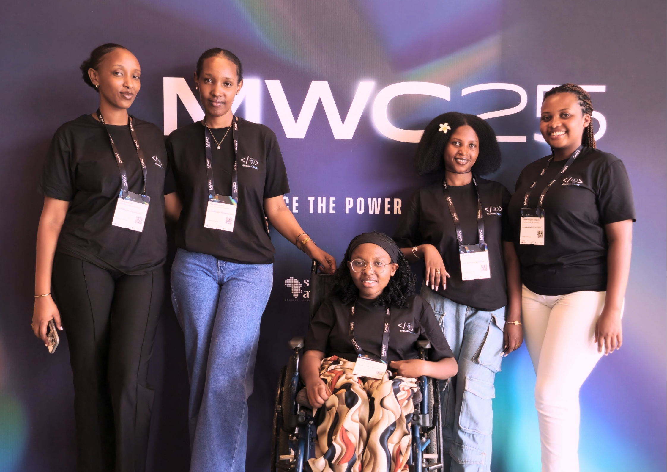 Participants practicing first aid